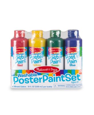 Melissa and Doug - Poster Paint Set of 4
