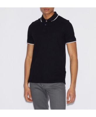 A|X Armani Exchange - |X  Men's Contrast Tipped Polo Shirt
