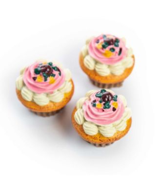 The Queen's Treasures - AGCA-LC,  Bakery Collection 3 Piece Cupcakes