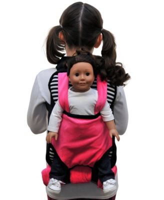 The Queen's Treasures - AGBCKBWP,  Childs Backpack Doll Carrier, Sleeping Bag Clothes and Accessory Storage