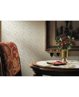 Graham & Brown - Paintable Squares Wallpaper