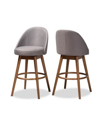 Furniture - Carra Bar Stool, Quick Ship (Set of 2)