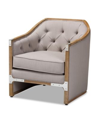 Furniture - Terina Arm Chair, Quick Ship