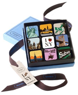MarieBelle New York - 9-Pc. New York Ganache Box