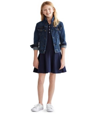 Polo Ralph Lauren - Big Girls Denim Trucker Jacket