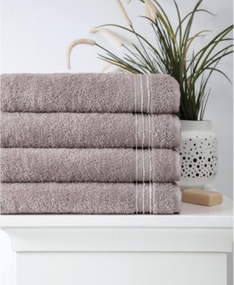 OZAN PREMIUM HOME - Cascade Bath Towel 4-Pc. Set