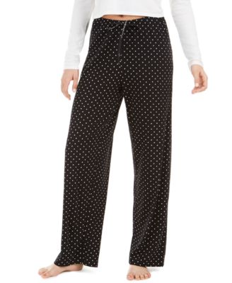 Hue - Dot-Print Pajama Pants