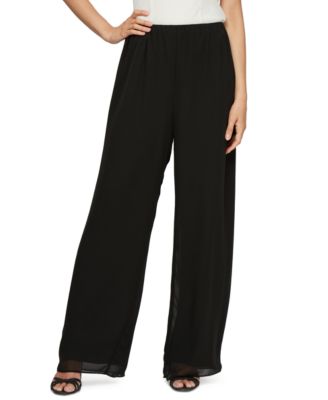 Alex Evenings - Chiffon Palazzo Pants