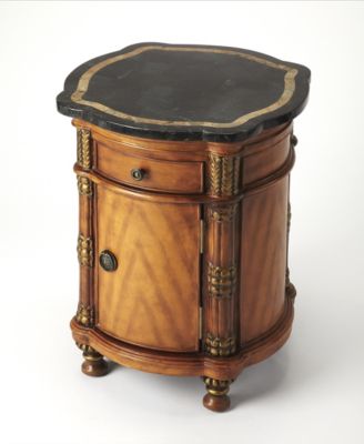 Butler - Montero Drum Table, Quick Ship