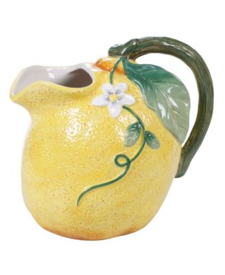 Certified International - Citron 3-D Lemon Pitcher