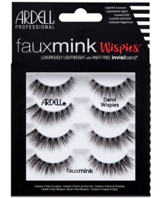 Ardell - Faux Mink Lashes -Demi Wispies 4-Pack