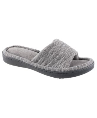 Isotoner Signature - Isotoner Space Knit Andrea Slide Slipper, Online Only