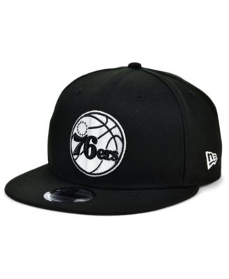 New Era - Black White 9FIFTY Snapback Cap