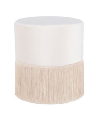 Lumisource - Fringe Ottoman