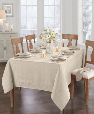 Elrene - Caiden  Damask Tablecloth
