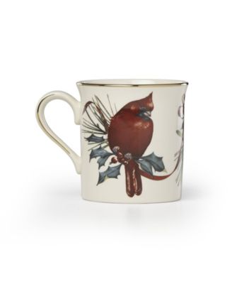 Lenox - Winter Greetings Cardinal Mug