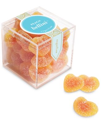 Sugarfina - Peach Bellini Hearts Candy