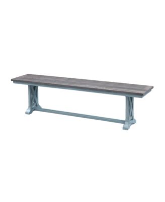 Coast to Coast - Bar Habor Dining Bench