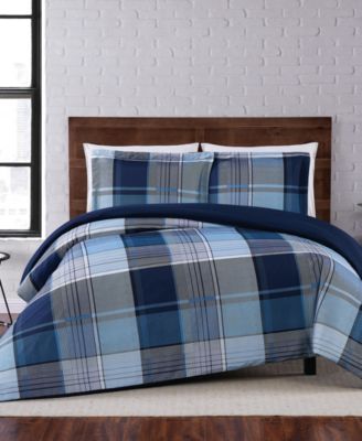 Truly Soft - Trey Plaid Duvet Set