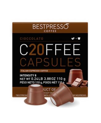 Bestpresso - Chocolato Flavor 120 Capsules per Pack