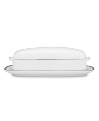 Noritake - Spectrum Covered Butter, 8"
