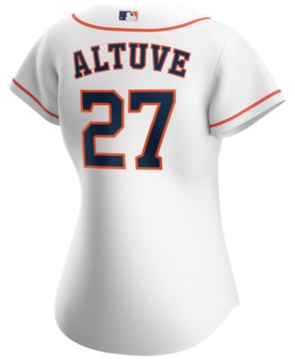 Nike - Women's Jose Altuve Official Player Replica Jersey