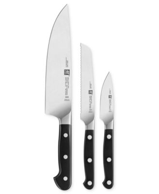 Zwilling - Pro Cutlery, 3 Piece Starter Set