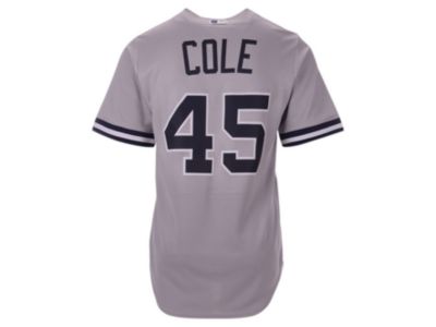 Nike - Men's New York Yankees Official Player Replica Jersey Gerrit Cole