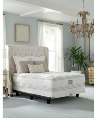 Hotel Collection - Classic by Shifman Alexandra 16" Luxury Plush Box Top Mattress Set - Queen Split, Created for Macy's