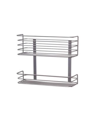 Household Essentials - Cabinet Door 2-Tier Storage Rack