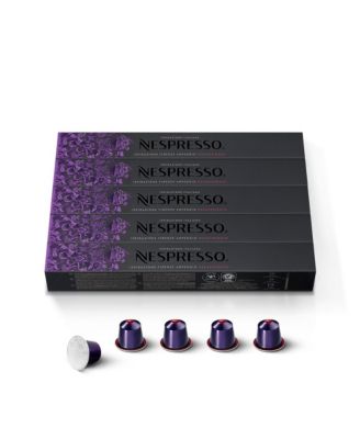 Nespresso - Capsules OriginalLine,  Ispirazione Firenze Decaffeinato Arpeggio, Dark Roast Espresso Coffee, 50-Count Espresso Pods, Brews 1.35-oz.