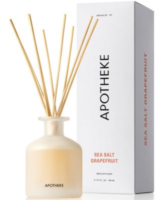 APOTHEKE - Sea Salt Grapefruit Reed Diffuser, 6.7-oz.