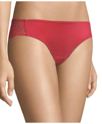 Maidenform - Comfort Devotion Lace Back Tanga 40159