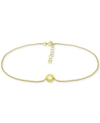 Giani Bernini - Polished Bead Ankle Bracelet