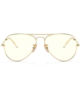 Ray-Ban - Unisex Clear Evolve Collection