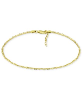Giani Bernini - Double Chain Link Ankle Bracelet