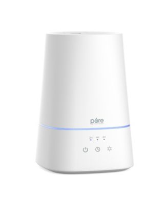 Pure Enrichment - Hume Max Top Fill Humidifier - White