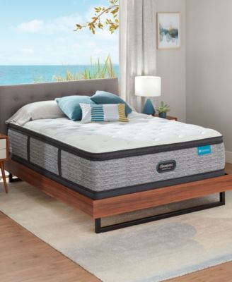 Beautyrest - Harmony Lux Carbon Series 15.75" Medium Pillow Top