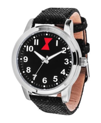 ewatchfactory - Marvel Black Widow Unisex Silver Alloy Watch 38mm