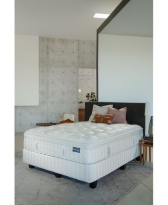 King Koil - Marlow 14.5" Firm Euro Pillow Top Mattress- Twin XL