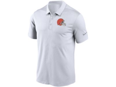 Nike - Cleveland Browns Men's Team Logo Franchise Polo