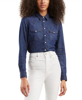 Levi's - The Ultimate Western Cotton Denim Shirt