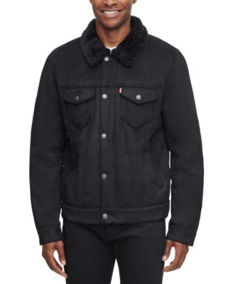 levi's shearling trucker jacket