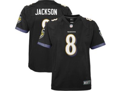 Nike - Youth Baltimore Ravens Lamar Jackson Game Jersey