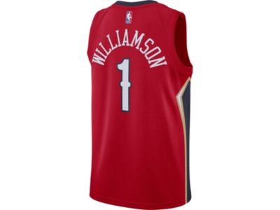 Jordan - New Orleans Pelicans Men's Statement Swingman Jersey Zion Williamson
