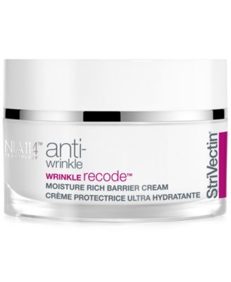 StriVectin - Wrinkle Recode Moisture Rich Barrier Cream, 1.7-oz.
