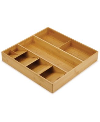 Joseph Joseph - DrawerStore™ Bamboo Cutlery, Utensil & Gadget Organizer