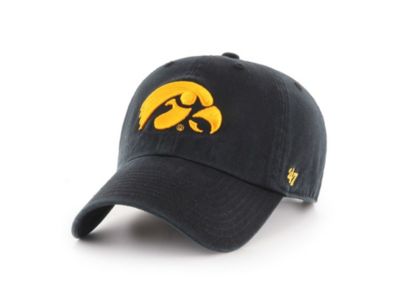 '47 Brand - Iowa Hawkeyes CLEAN UP Cap