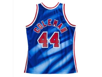 Mitchell & Ness - Men's New Jersey Nets Hardwood Classic Swingman Jersey - Derrick Coleman