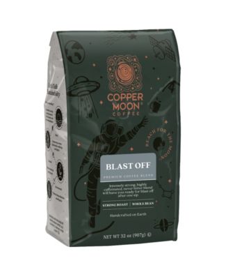 Copper Moon Coffee - High Caffeine Blast Off Blend, 2 lbs